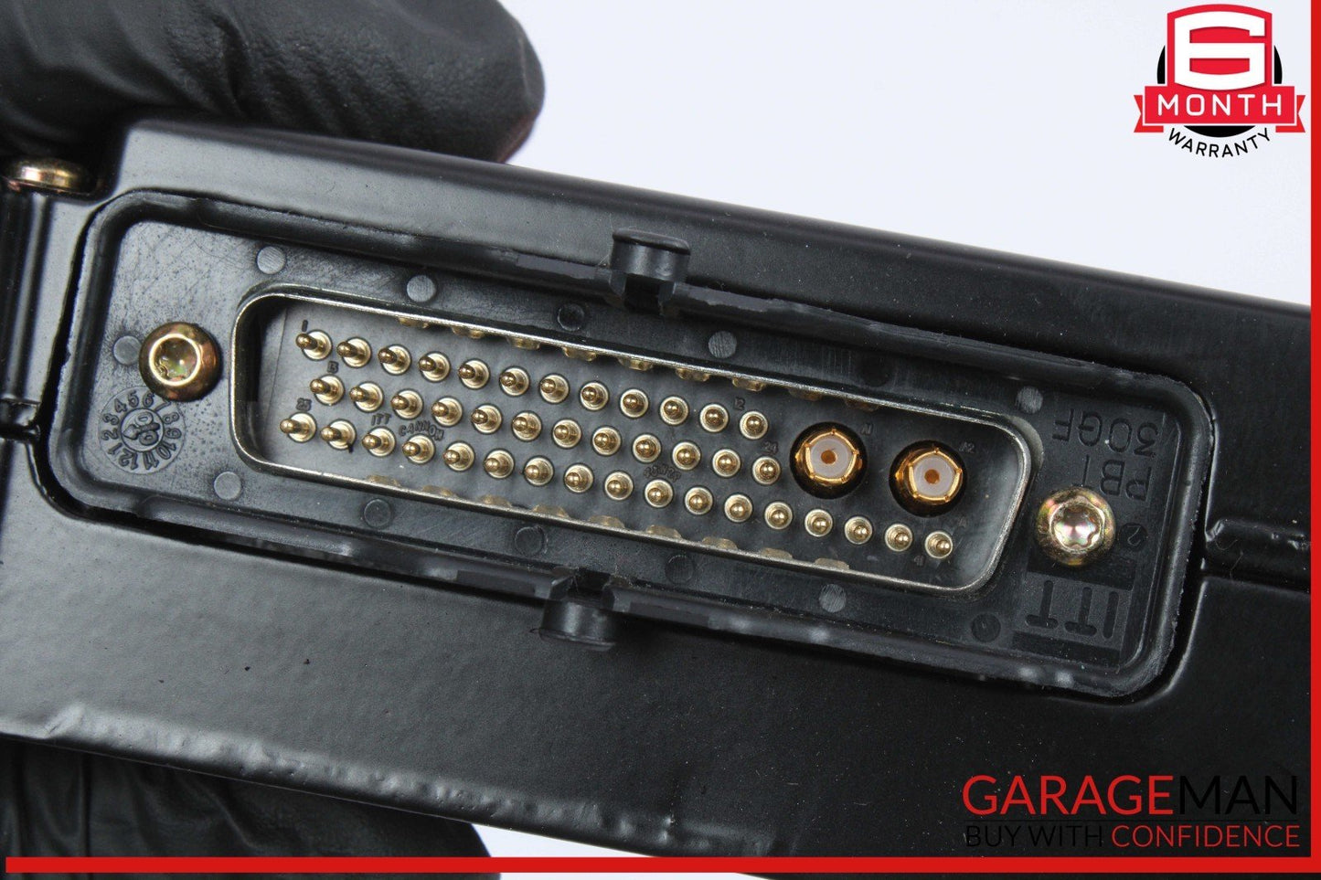00-09 Mercedes W210 E320 SL550 Voice Command Control Module 1638201326 OEM