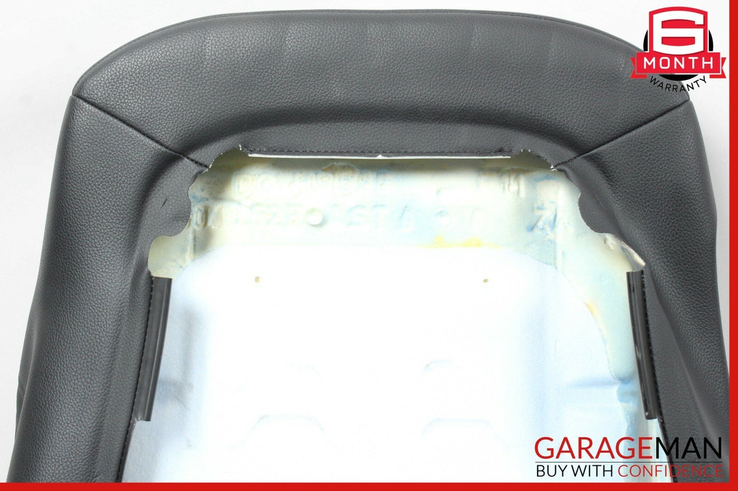 08-14 Mercedes W204 C300 Sedan Front Right Side Top Upper Seat Cushion Black