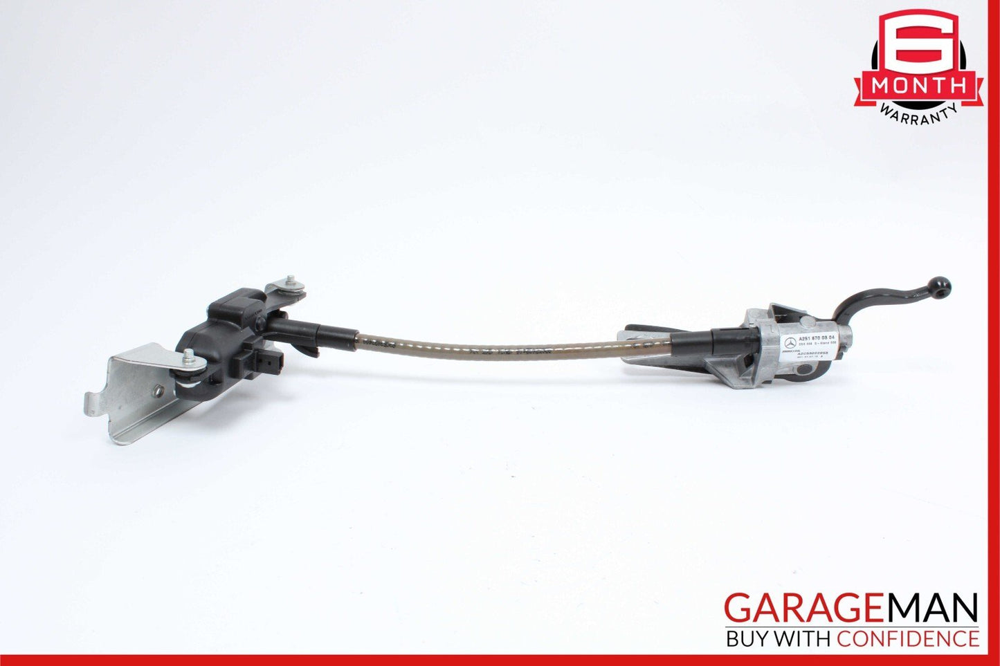 06-13 Mercedes W251 R350 R550 Rear Left Side Quarter Glass Window Motor OEM