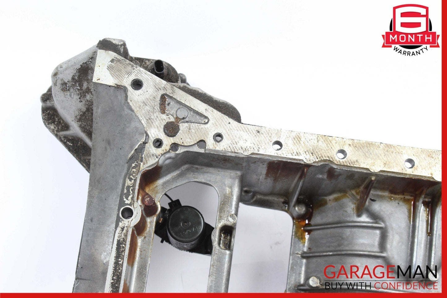 05-11 Mercedes W212 E350 C350 Engine Upper Oil Sump Baffle Pan 2720142102 OEM
