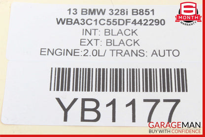 12-18 BMW F30 328i 528i Rear Left Side Upper Forward Control Arm OEM