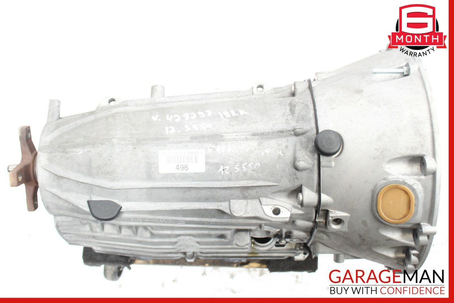 12-13 Mercedes W221 S550 CL550 7G Tronic Automatic Transmission 722.909 RWD
