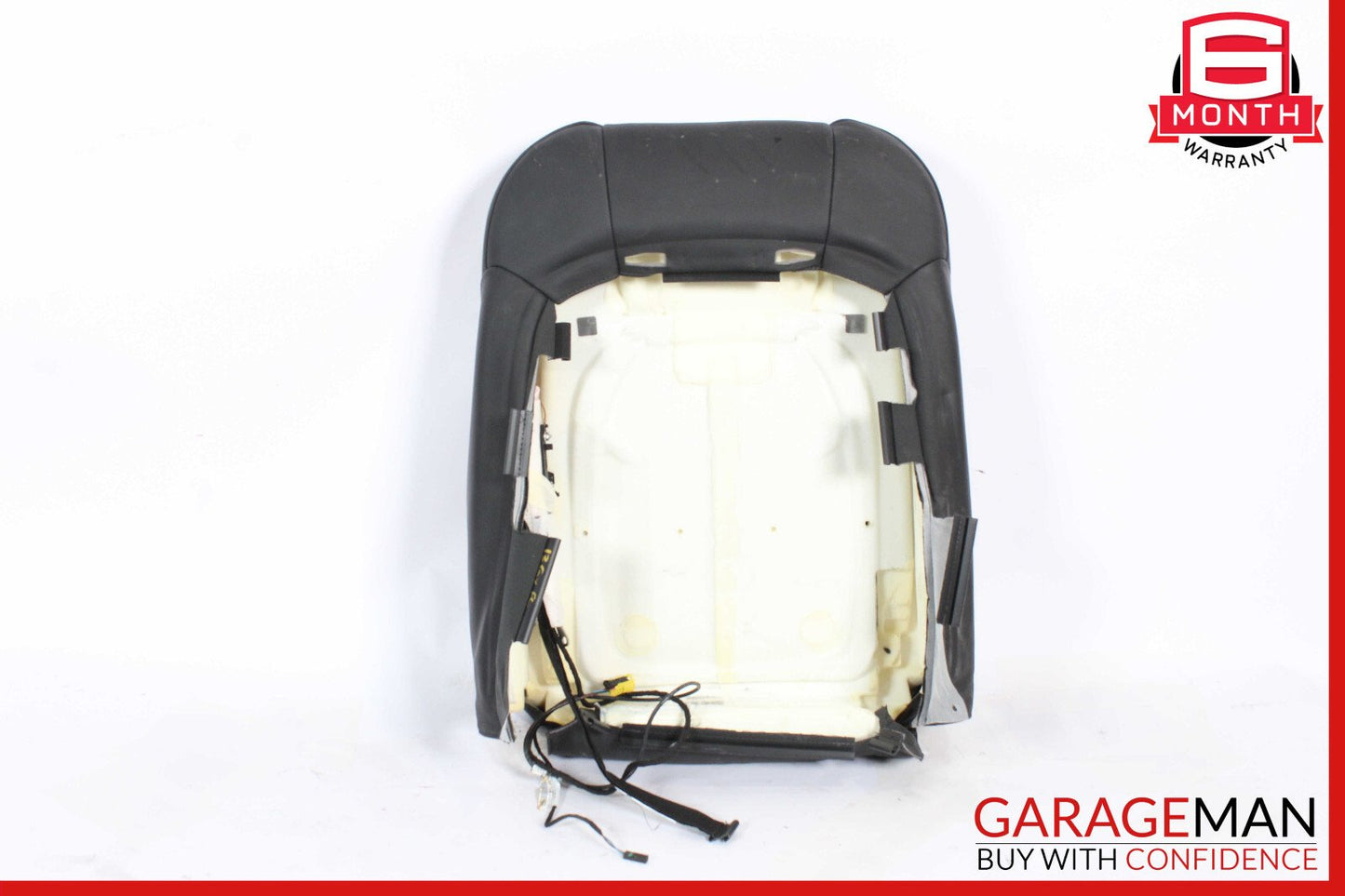 11-18 Porsche Cayenne 958 Front Left Side Top Upper Seat Cushion OEM