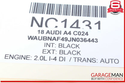 17-24 Audi A4 Rear Left or Right Side Lower Forward Control Arm 4M0505292D OEM