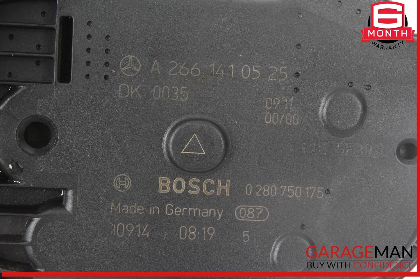 12-15 Mercedes W204 C250 SLK250 M271 Engine Throttle Body 2661410525 OEM