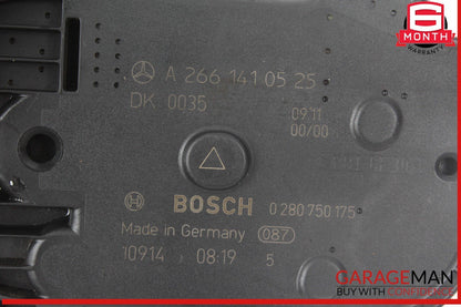 12-15 Mercedes W204 C250 SLK250 M271 Engine Throttle Body 2661410525 OEM