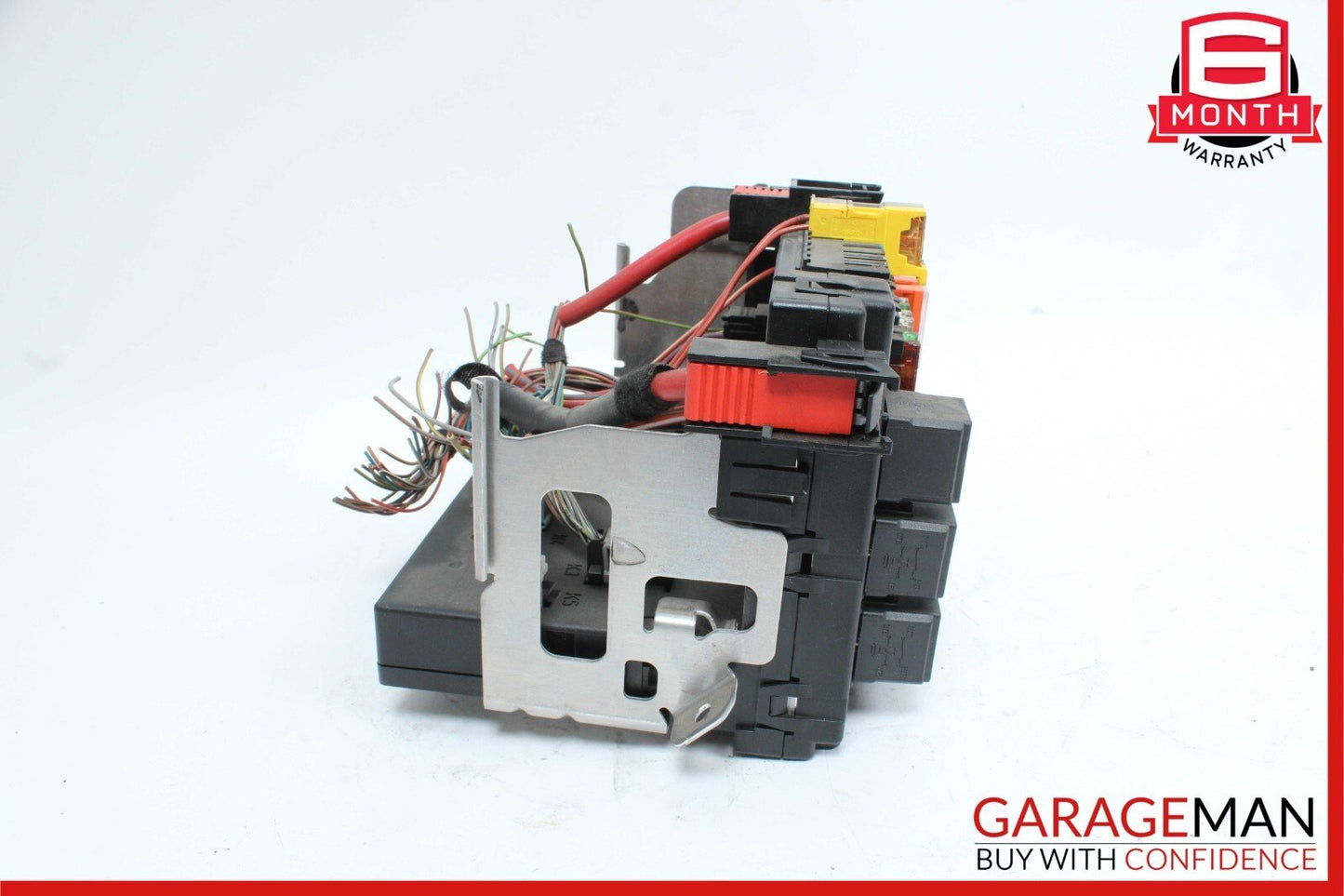 07-09 Mercedes W221 S550 CL550 Rear Trunk Relay Junction Fuse Box 2215403550 OEM