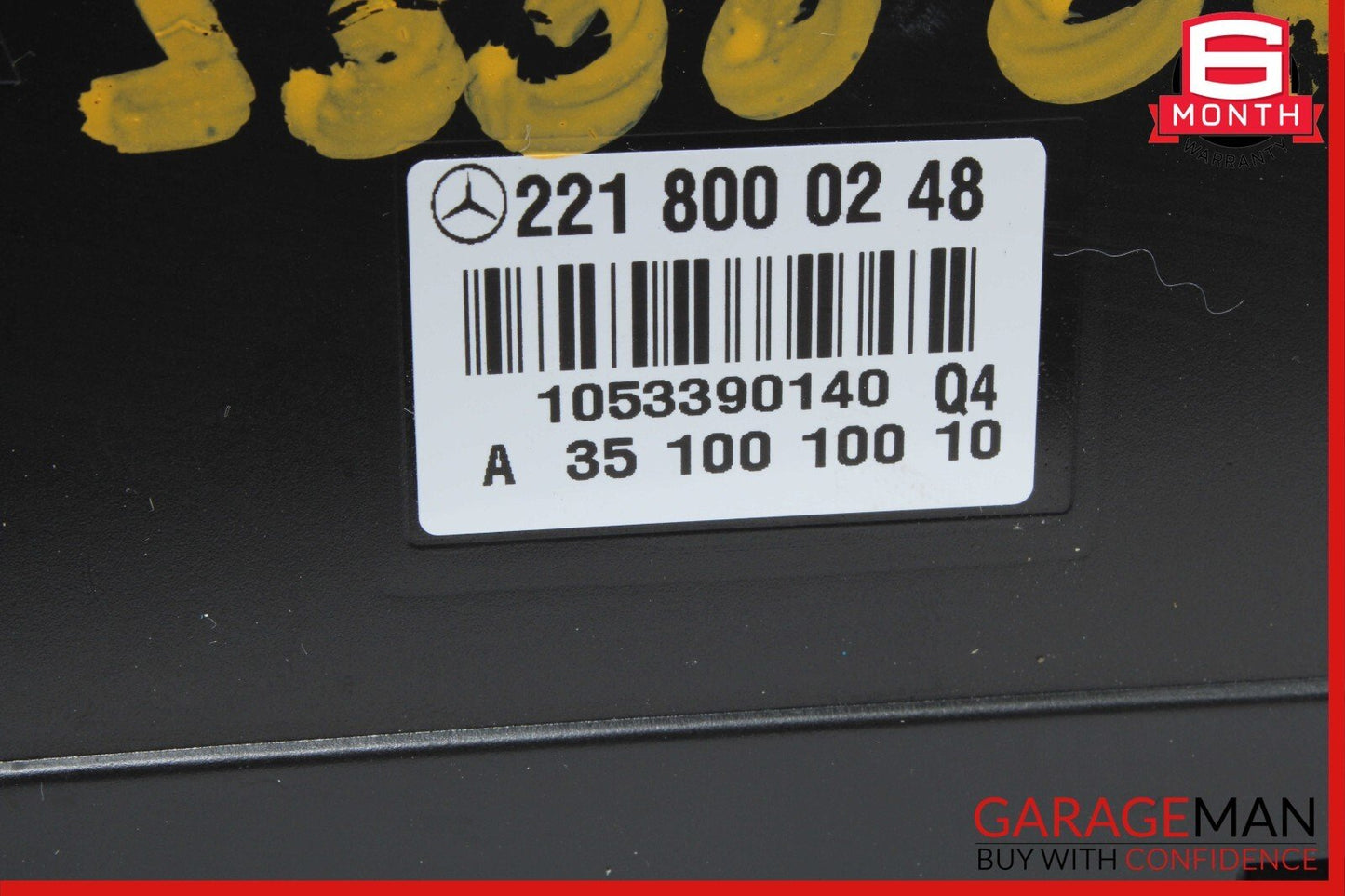 07-14 Mercedes W221 S550 CL600 CL65 AMG Trunk Seat Lumbar Vacuum Pump Module OEM