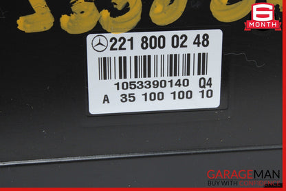 07-14 Mercedes W221 S550 CL600 CL65 AMG Trunk Seat Lumbar Vacuum Pump Module OEM