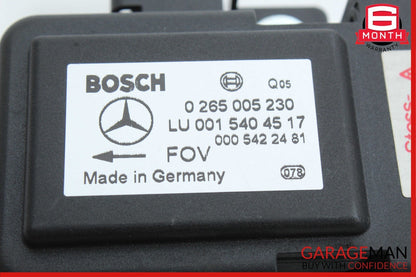 98-03 Mercedes W215 CL55 AMG CLK320 Yaw Acceleration Rate Sensor 0265005230 OEM