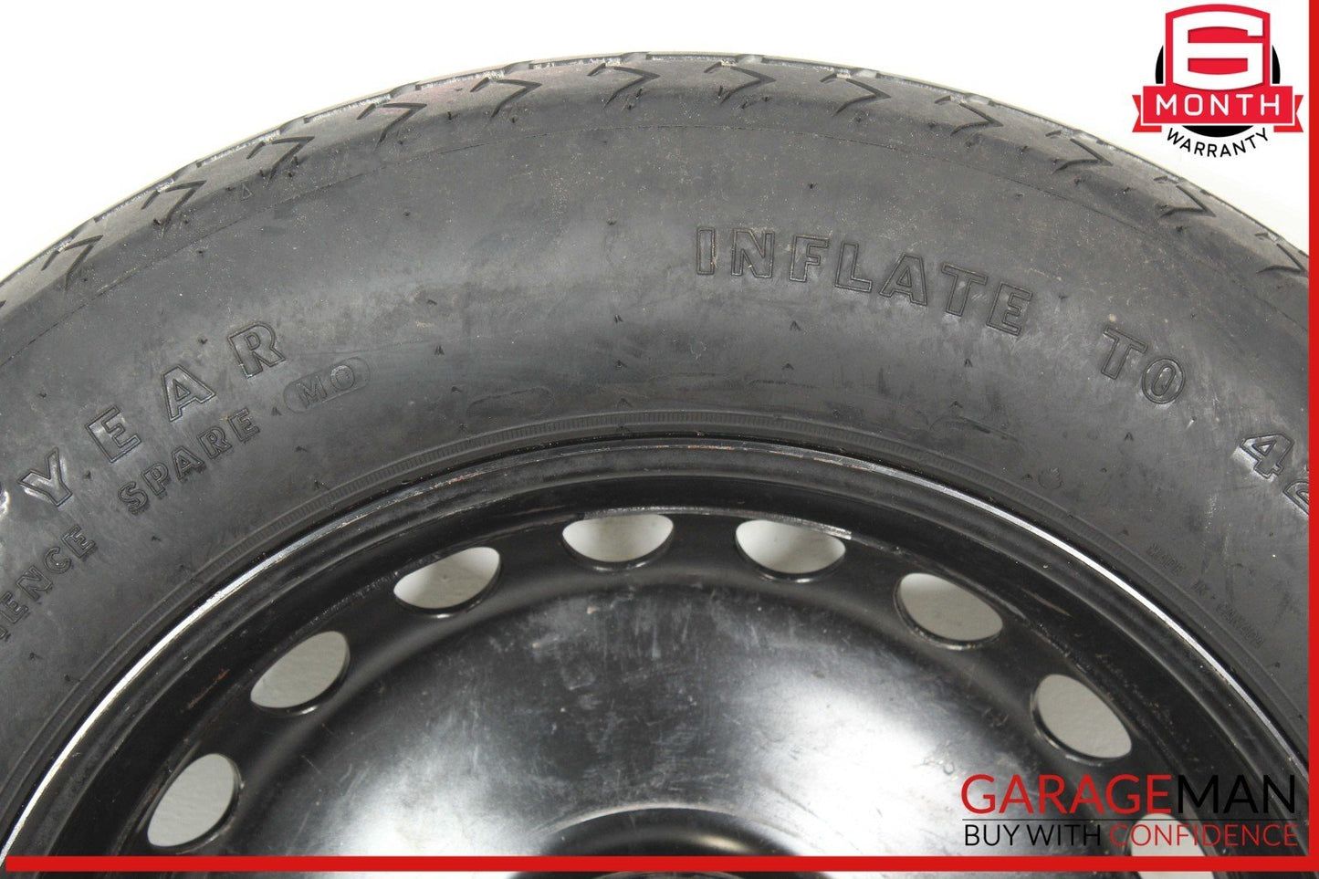 07-20 Mercedes X164 GL450 ML550 Emergency Spare Tire Wheel Donut Rim 19" 19 OEM