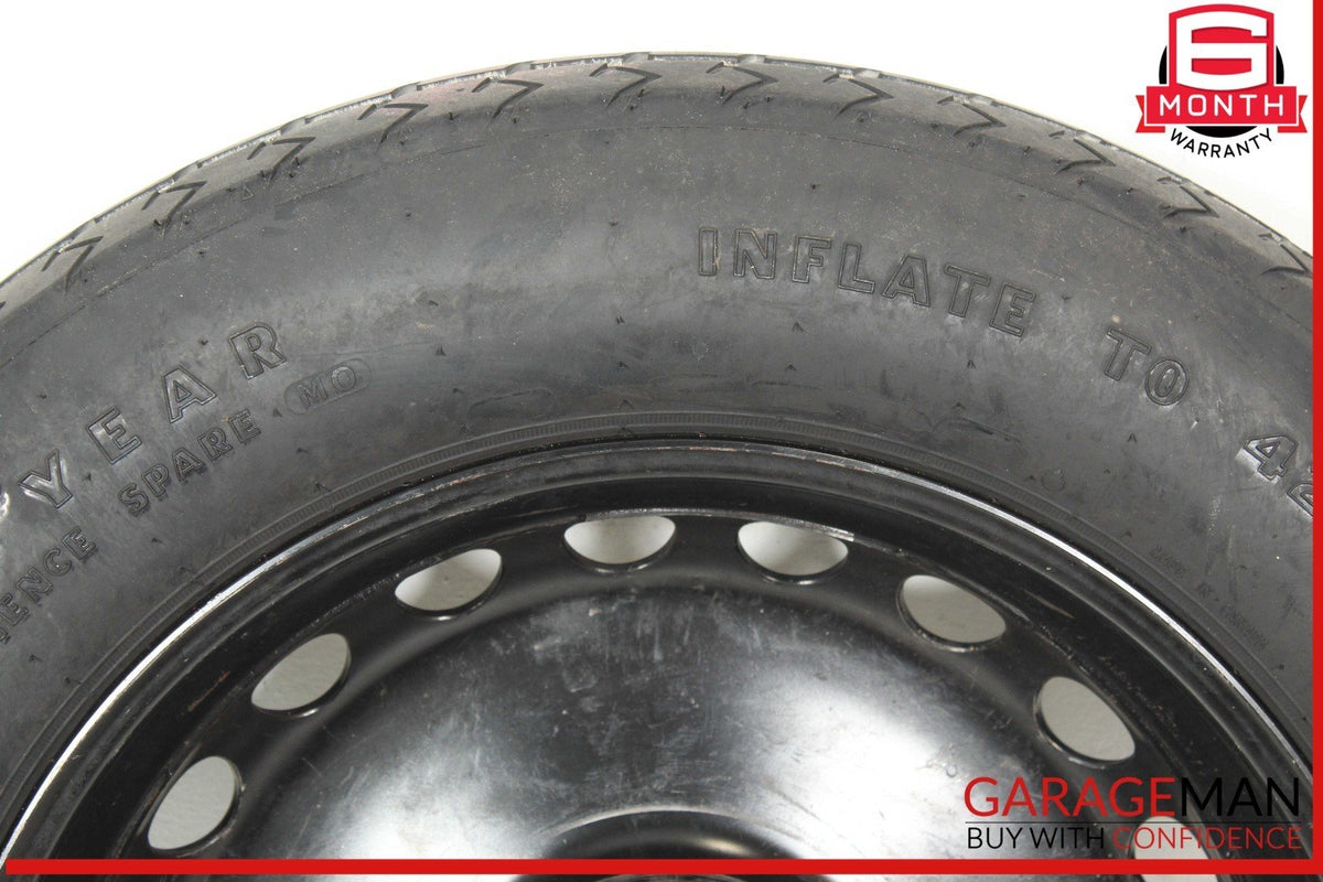 07-20 Mercedes X164 GL450 ML550 Emergency Spare Tire Wheel Donut Rim 19" 19 OEM