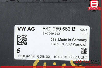 12-18 Audi Q5 A6 A7 Voltage Stabilizer Control Module Unit 8K0959663F OEM