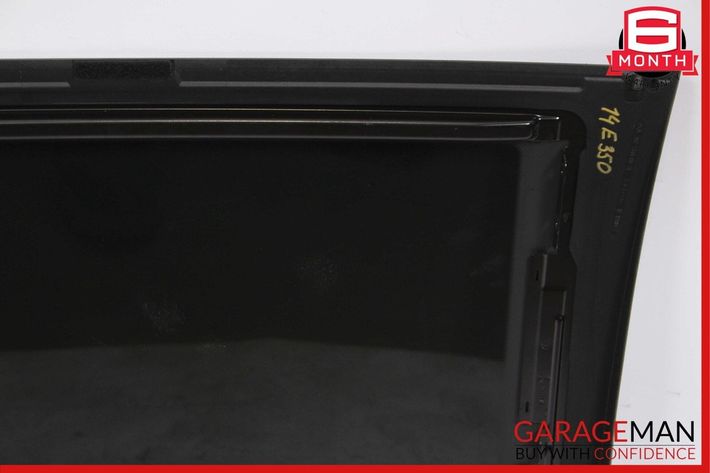 10-17 Mercedes W207 E350 E550 C250 C350 Coupe Center Middle Panoramic Roof Glass