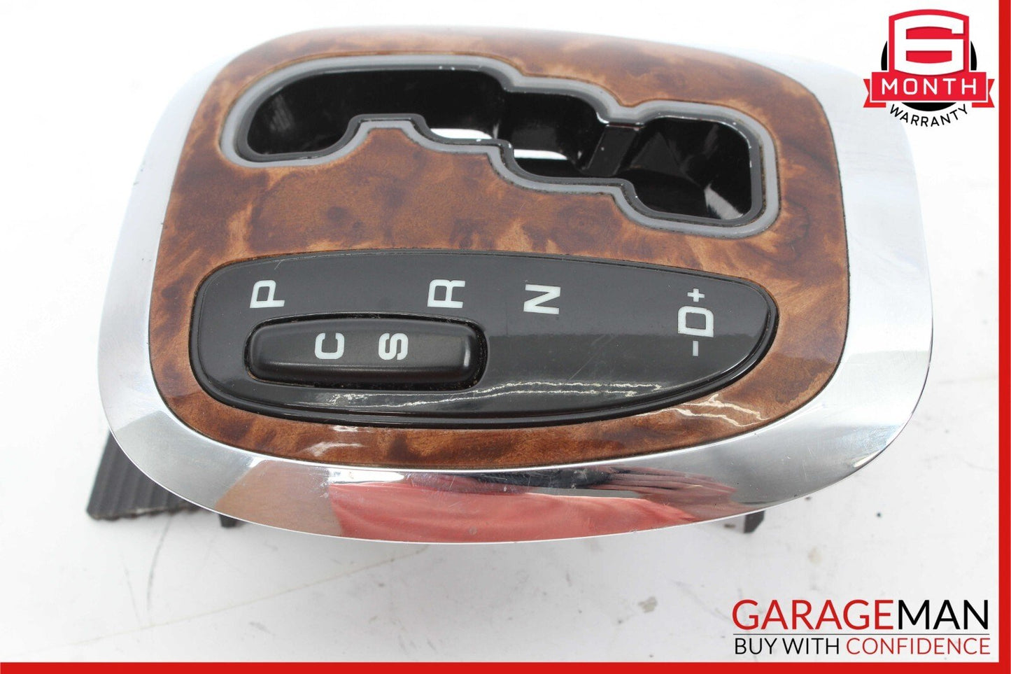 00-06 Mercedes W215 CL500 CL55 AMG Center Console Gear Shift Shifter Trim Bezel