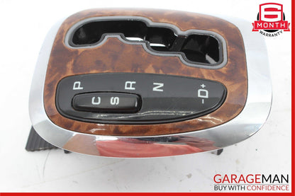 00-06 Mercedes W215 CL500 CL55 AMG Center Console Gear Shift Shifter Trim Bezel