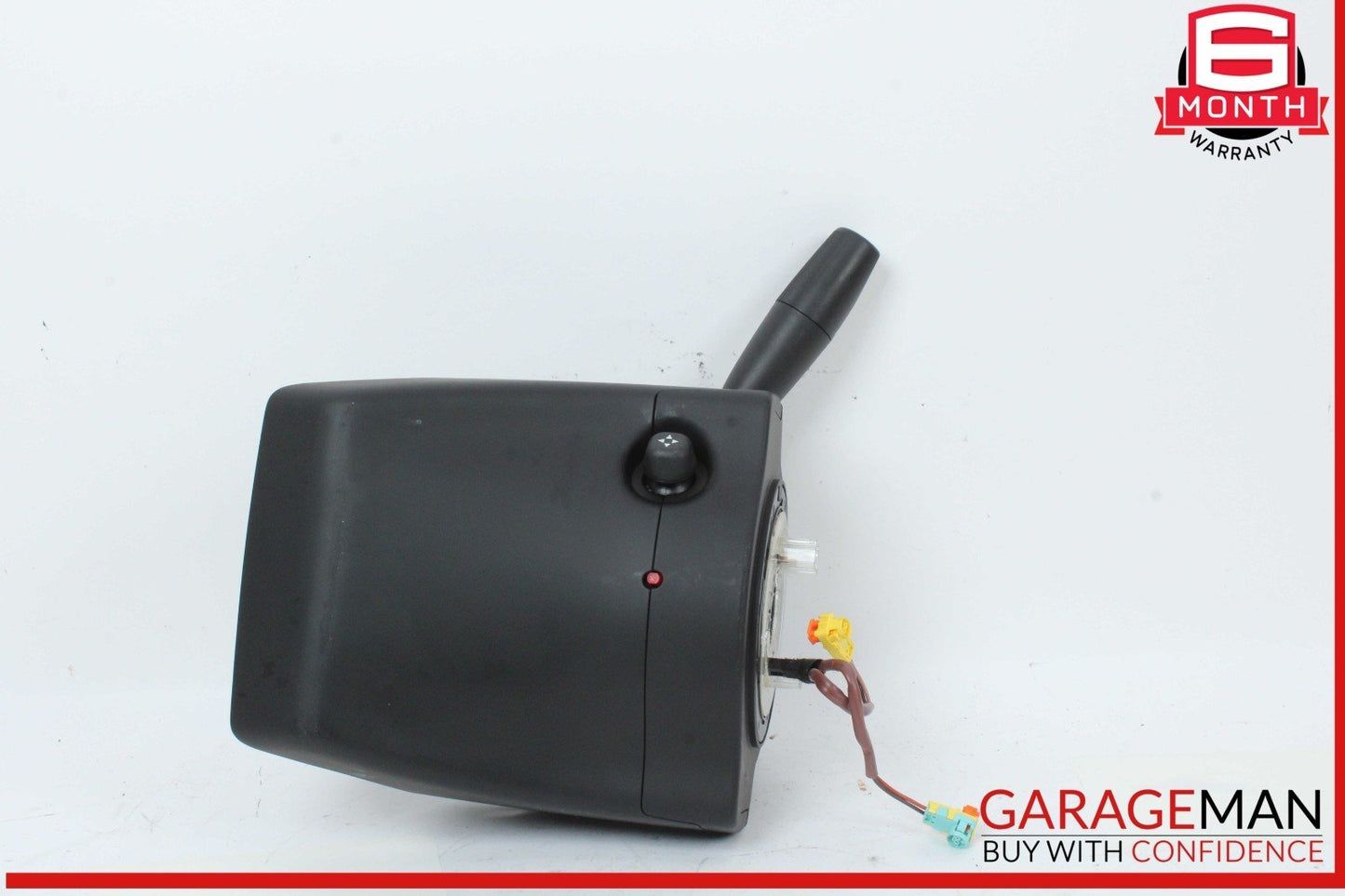 14-17 Maserati Ghibli Steering Column Combination Switch Assembly Black OEM