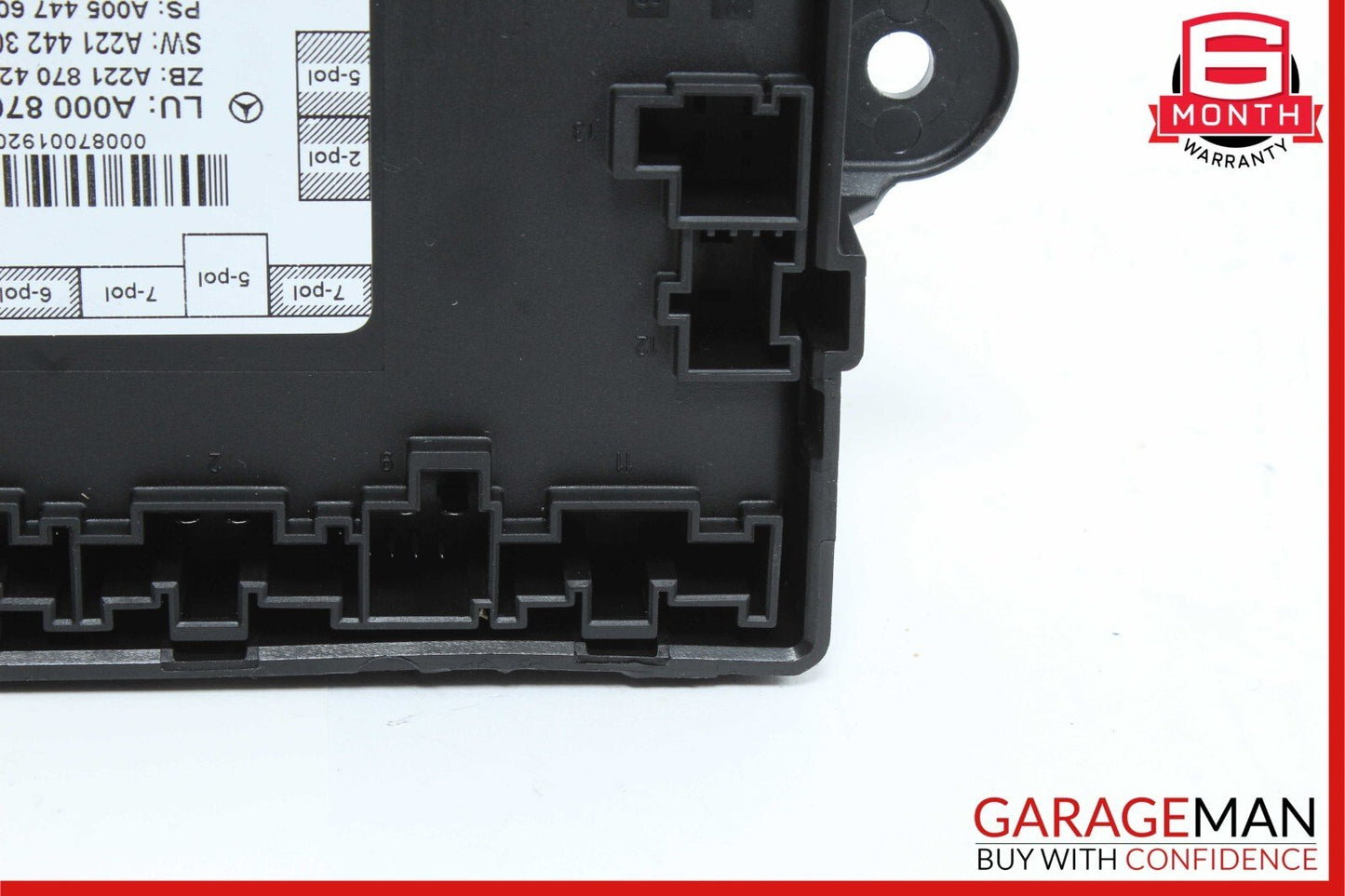 07-13 Mercedes W221 S550 S400 Rear Right or Left Side Door Control Module OEM