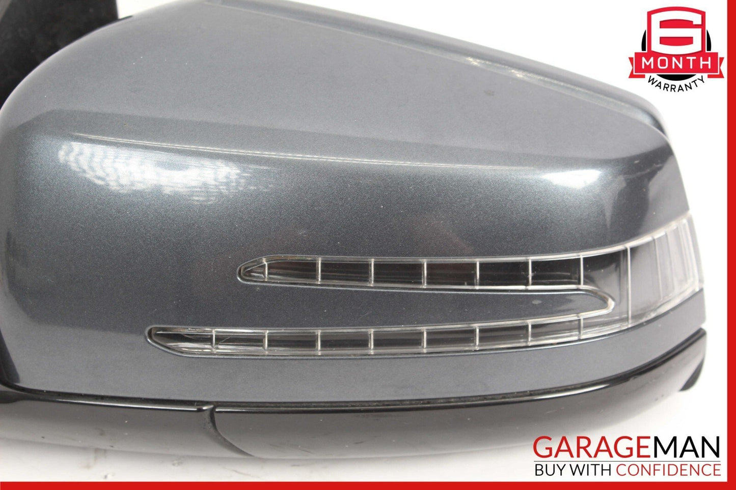 10-13 Mercedes W212 E350 E500 Front Left Side Mirror Door Rear View OEM
