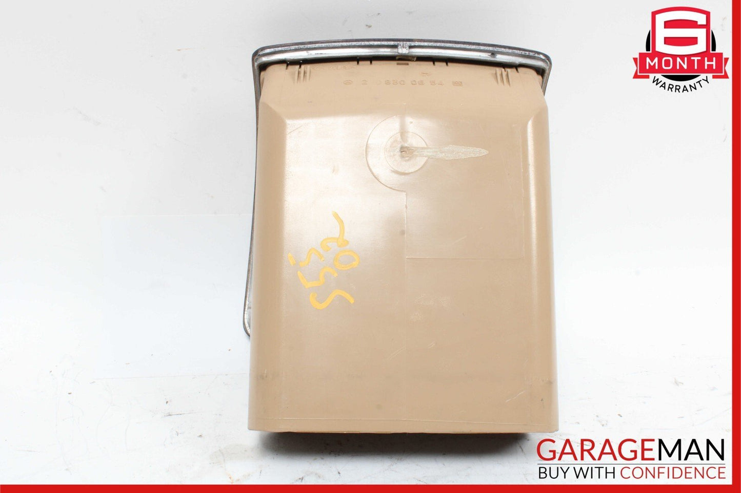 00-06 Mercedes W220 S55 AMG S500 Center Console Rear Air Vent 2208300654 OEM