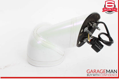 07-10 Saturn Sky Front Left Driver Side Door Rear View Mirror White 25852608 OEM