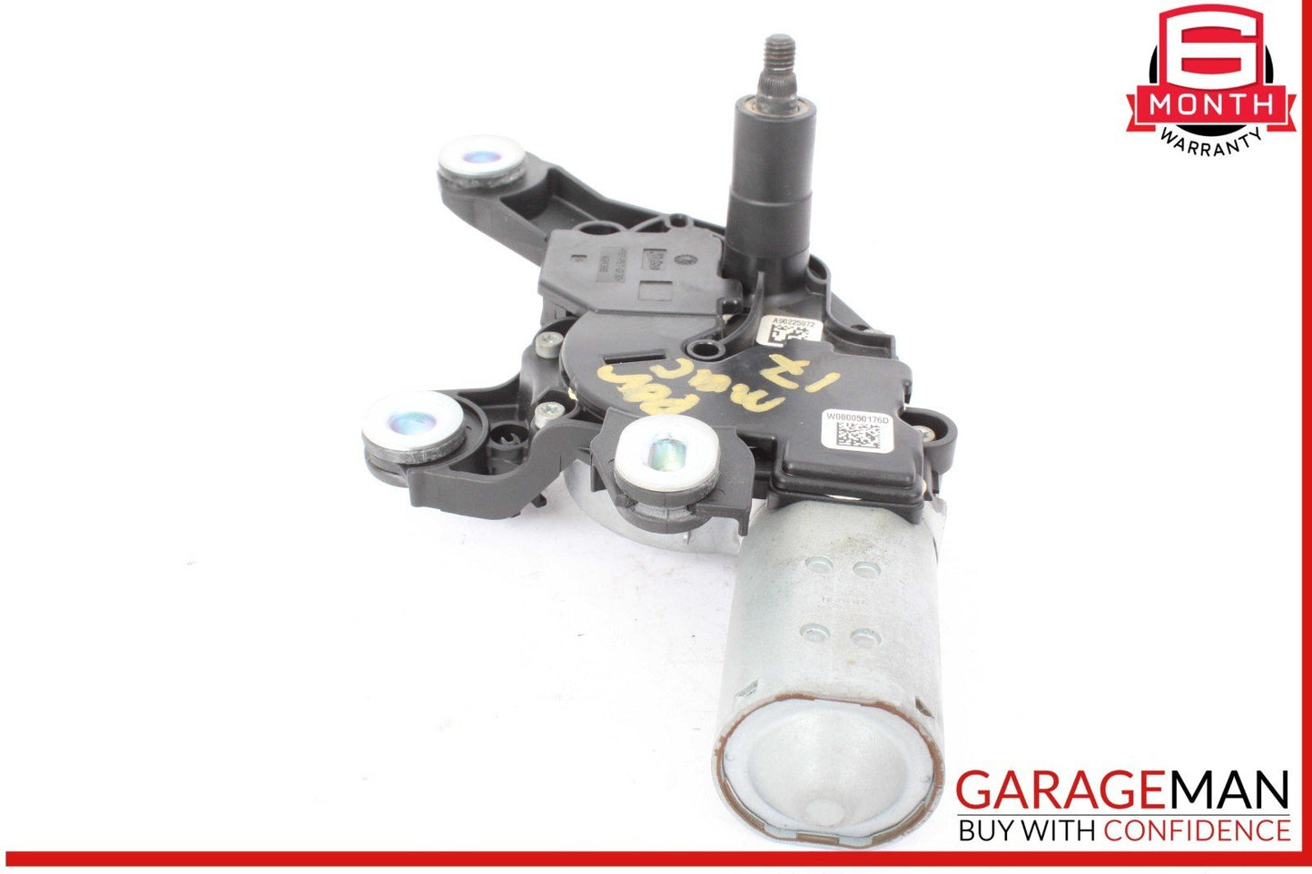 15-24 Porsche Macan 95B Rear Glass Windshield Wiper Motor 95B955711 OEM