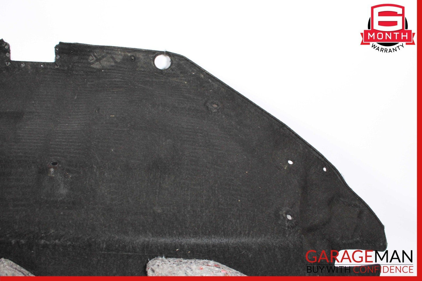 15-18 Ferrari California Rear Trunk Carpet Liner Panel Cover 69772100 Black OEM