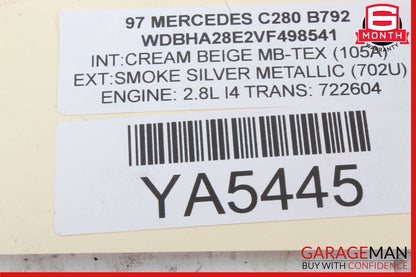 97-04 Merceeds W202 C280 SLK230 Rear Right Lower Suspension Control Arm OEM