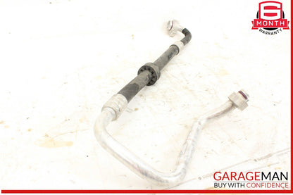 11-18 Porsche Cayenne 958 AC A/C Air Conditioning Suction Hose Tube Line OEM