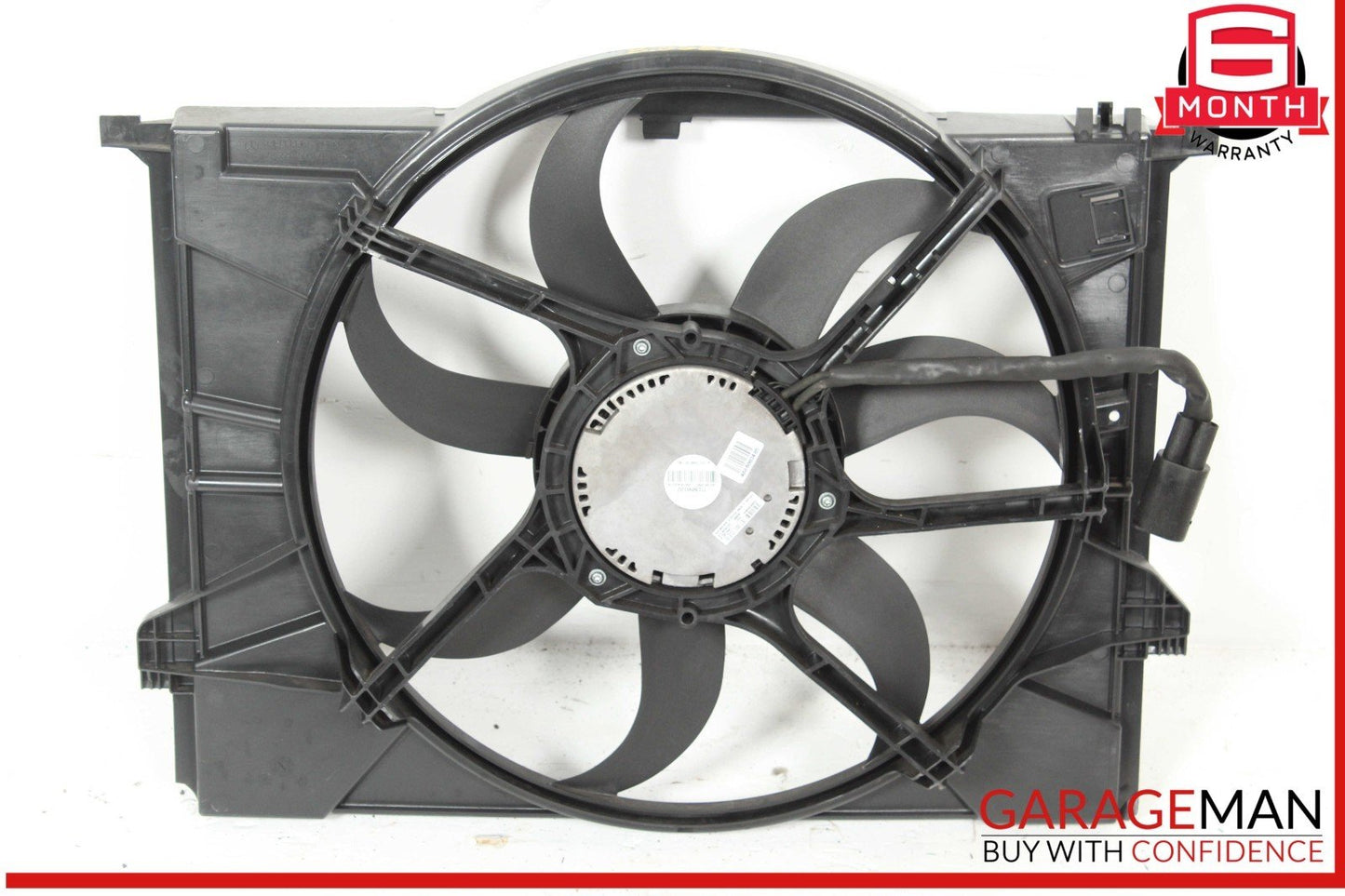 07-14 Mercedes W221 S550 Engine Cooling Fan Motor Assembly 2215000493 OEM
