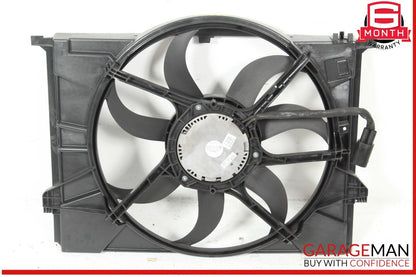07-14 Mercedes W221 S550 Engine Cooling Fan Motor Assembly 2215000493 OEM