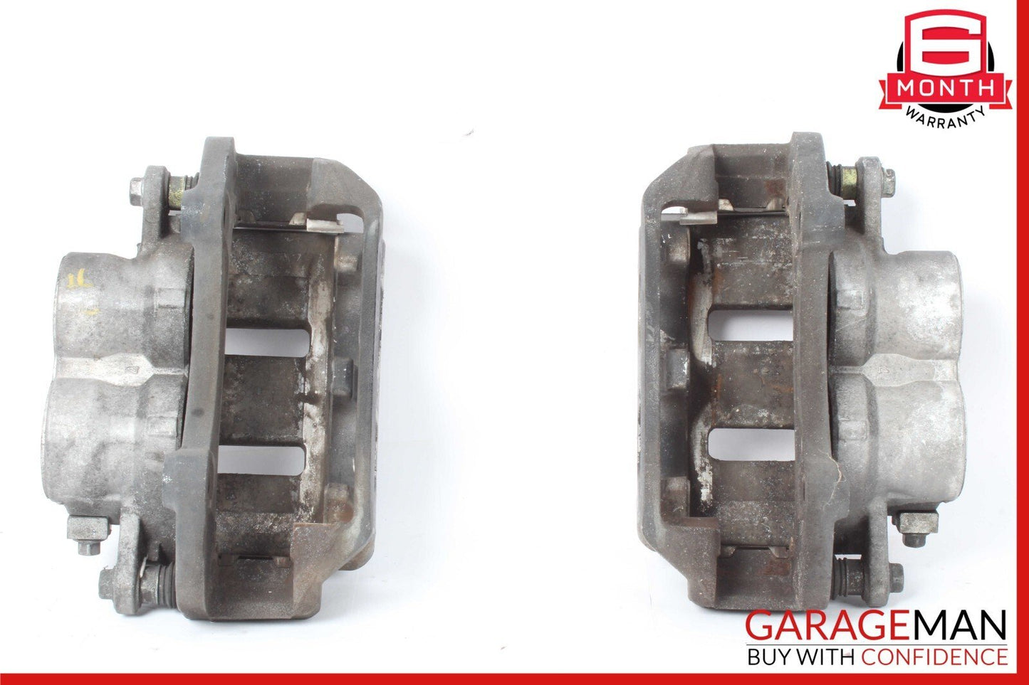 08-14 Cadillac CTS Front Left & Front Right Brake Calipers Set of 2 OEM