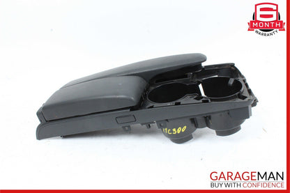 08-14 Mercedes W204 C300 4MATIC Center Console Armrest Cup Holder Tray OEM
