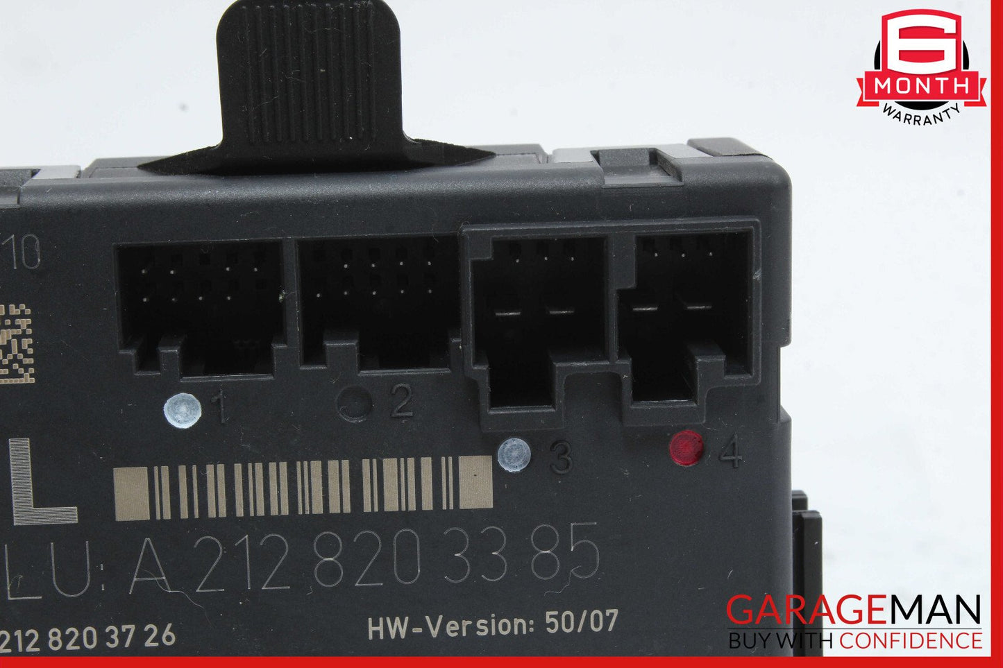 08-18 Mercedes W212 E350 SLK350 E400 Front Left Side Door Control Module OEM