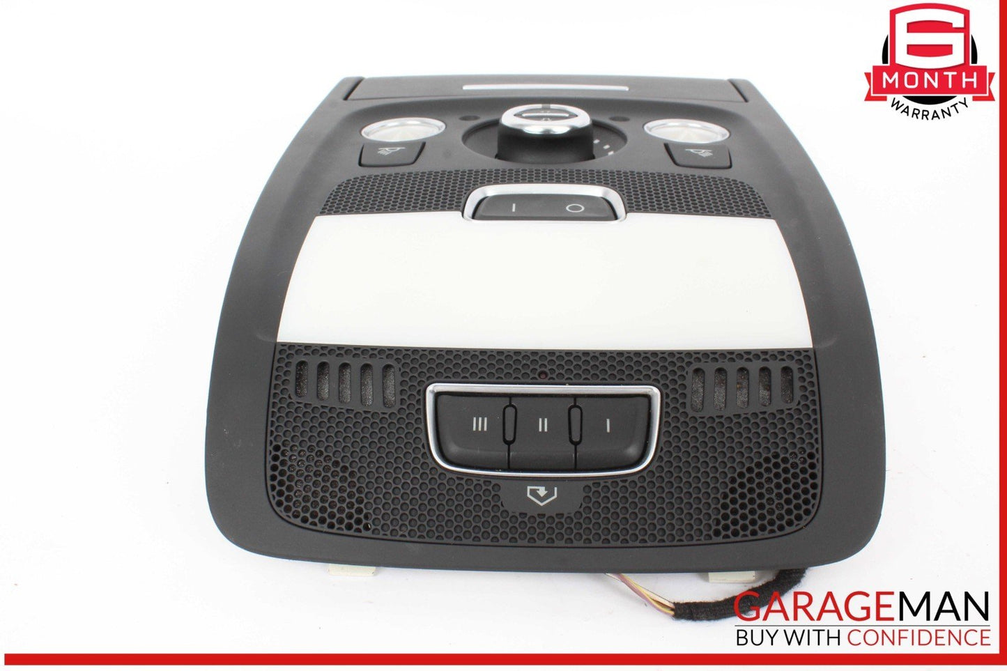14-16 Audi SQ5 Front Upper Overhead Dome Reading Light Lamp 8T0947135BM OEM