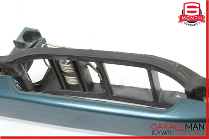 98-02 Mercedes W210 E430 E320 Rear Left Driver Side Exterior Door Handle Green