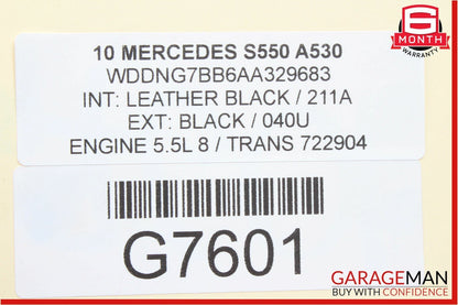 10-14 Mercedes W221 S550 CL550 LED Headlight Xenon Low Beam Ballast Module Unit