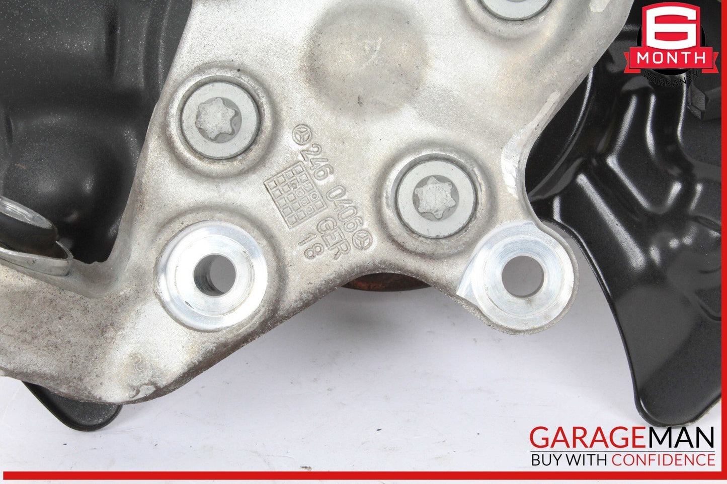 14-19 Mercedes W117 CLA250 Rear Right Wheel Spindle Knuckle Hub OEM