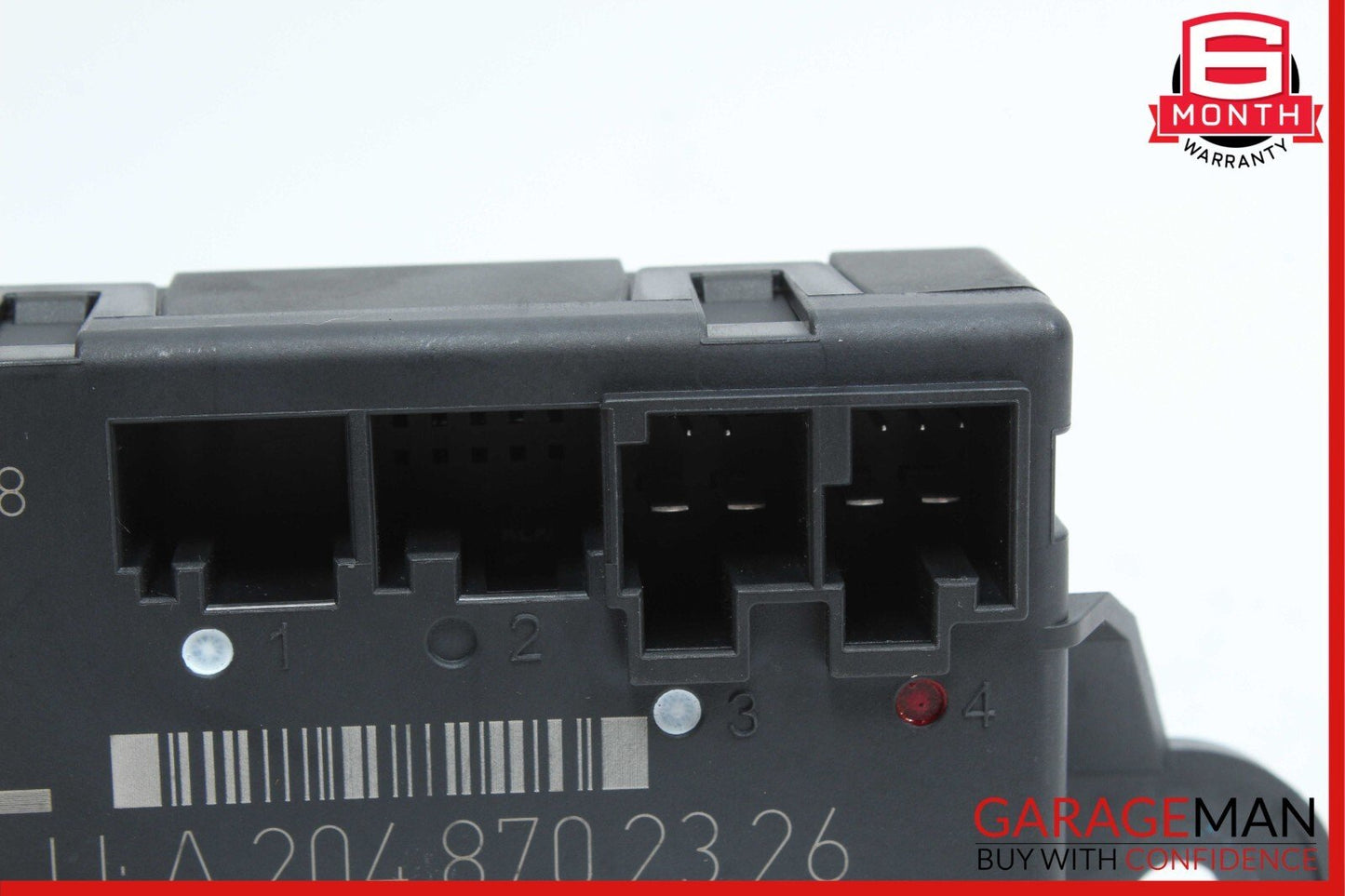 08-14 Mercedes W204 C300 C350 Rear Left Side Door Control Module 2048702326 OEM