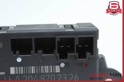 08-14 Mercedes W204 C300 C350 Rear Left Side Door Control Module 2048702326 OEM