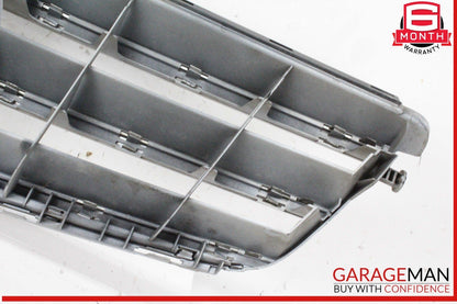 08-14 Mercedes W204 C250 CGI Front Hood Center Radiator Grille Grill Trim OEM