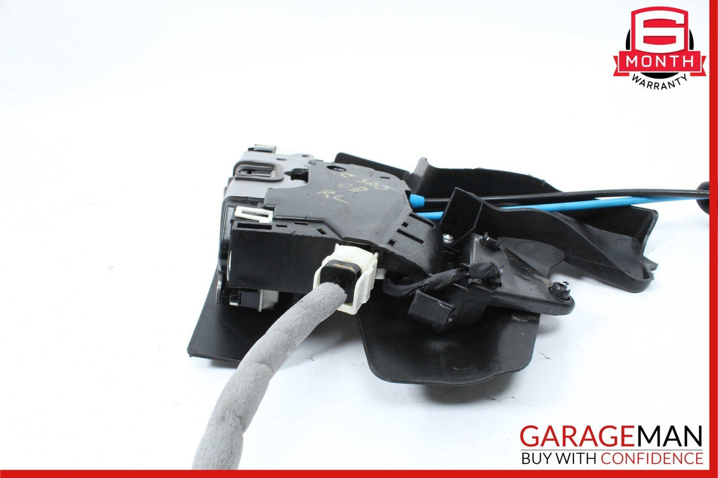08-14 Mercedes W204 C300 Rear Left Driver Side Door Lock Latch Actuator OEM