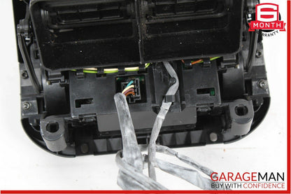 06-11 Mercedes W219 CLS550 CLS55 AMG Rear Seat AC A/C Control Air Vent Black OEM