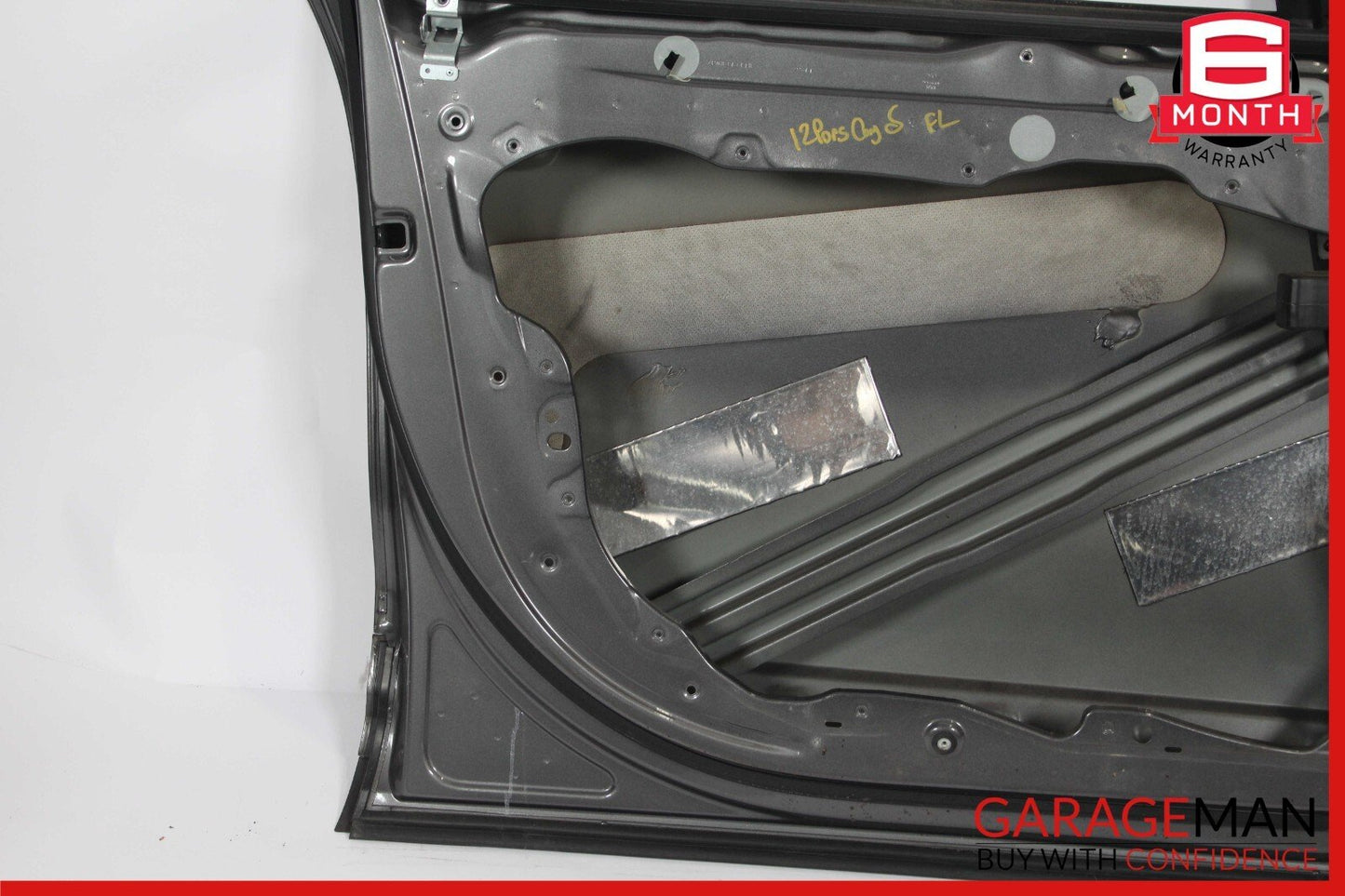 11-18 Porsche Cayenne 958 Hybrid S Front Left Driver Side Exterior Door Shell