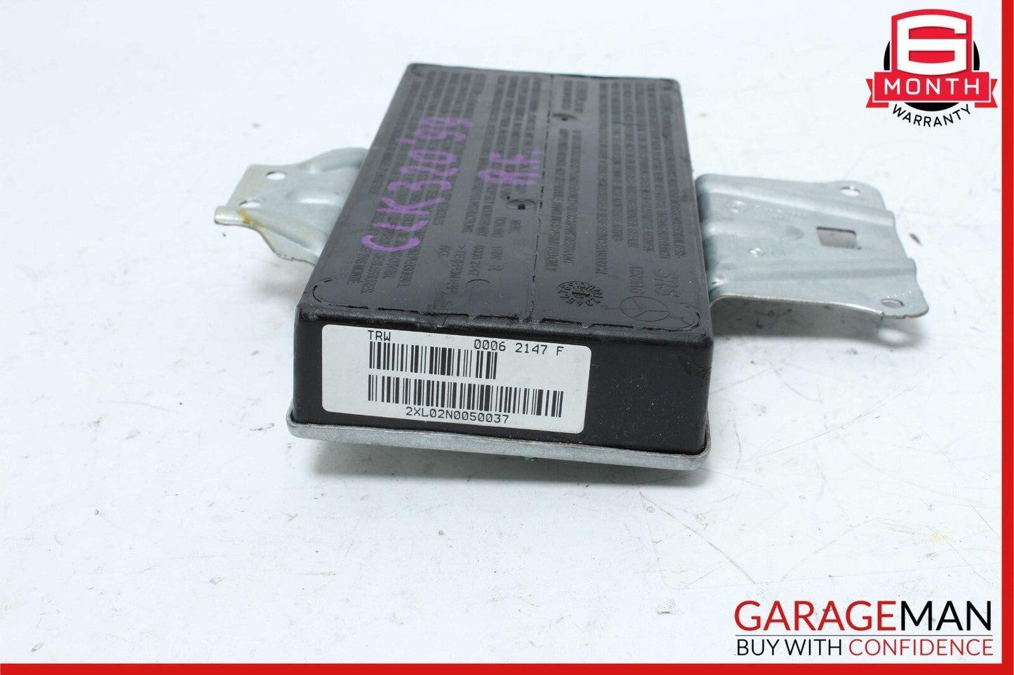 97-03 Mercedes W208 CLK320 Front Right Side Door Airbag Air Bag Module OEM