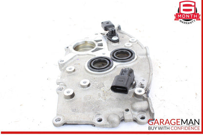08-10 Porsche Cayenne 957 3.6L V6 Cylinder Head Timing Chain Cover 03H109147G