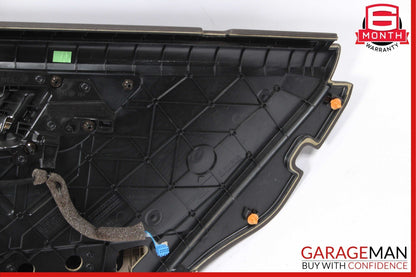 10-15 Mercedes X204 GLK320 GLK230 Rear Left Driver Interior Door Panel Beige OEM