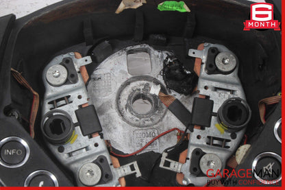 03-08 Maserati Quattroporte M139 Steering Wheel Black OEM