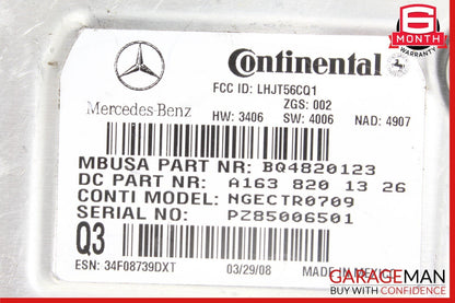 00-09 Mercedes R230 SL500 SL550 Voice Command Control Module 1638201326 OEM