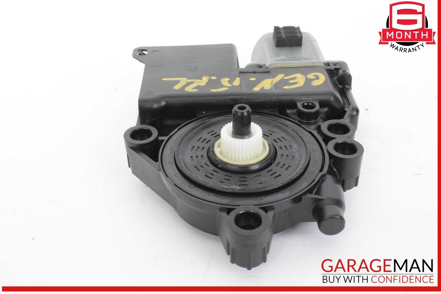 15-20 Hyundai Genesis G80 Rear Left Side Door Window Regulator Motor OEM